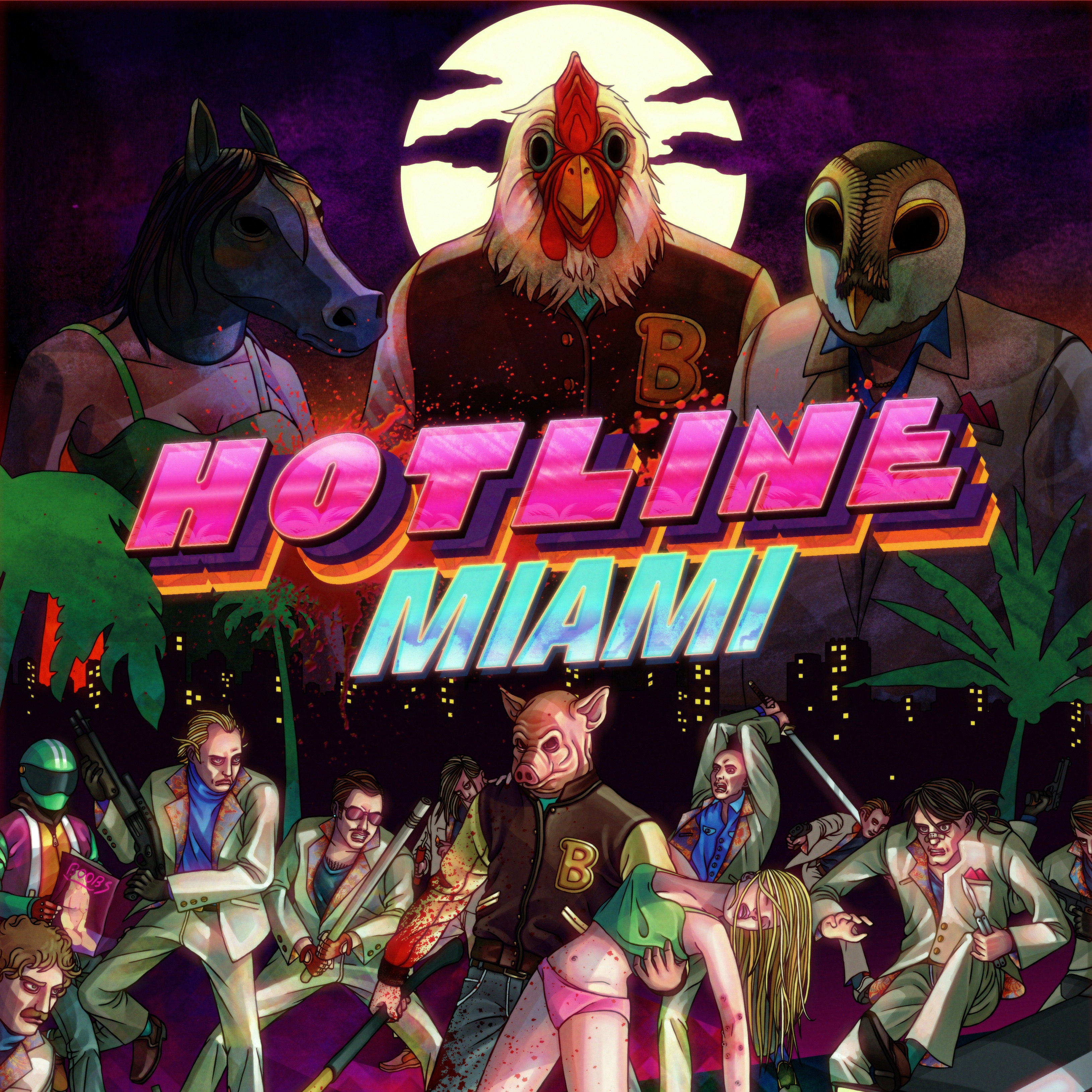 Hotline miami music kit steam фото 2