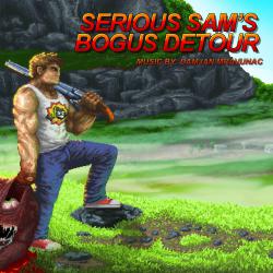 Serious Sam's Bogus Detour Video Game Soundtrack. Передняя обложка. Нажмите, чтобы увеличить.