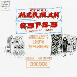 Gypsy - A Musical Fable Original Broadway Cast. Передняя обложка. Нажмите, чтобы увеличить. Gypsy - A Musical Fable Original Broadway Cast. Передняя обложка. Нажмите, чтобы увеличить.