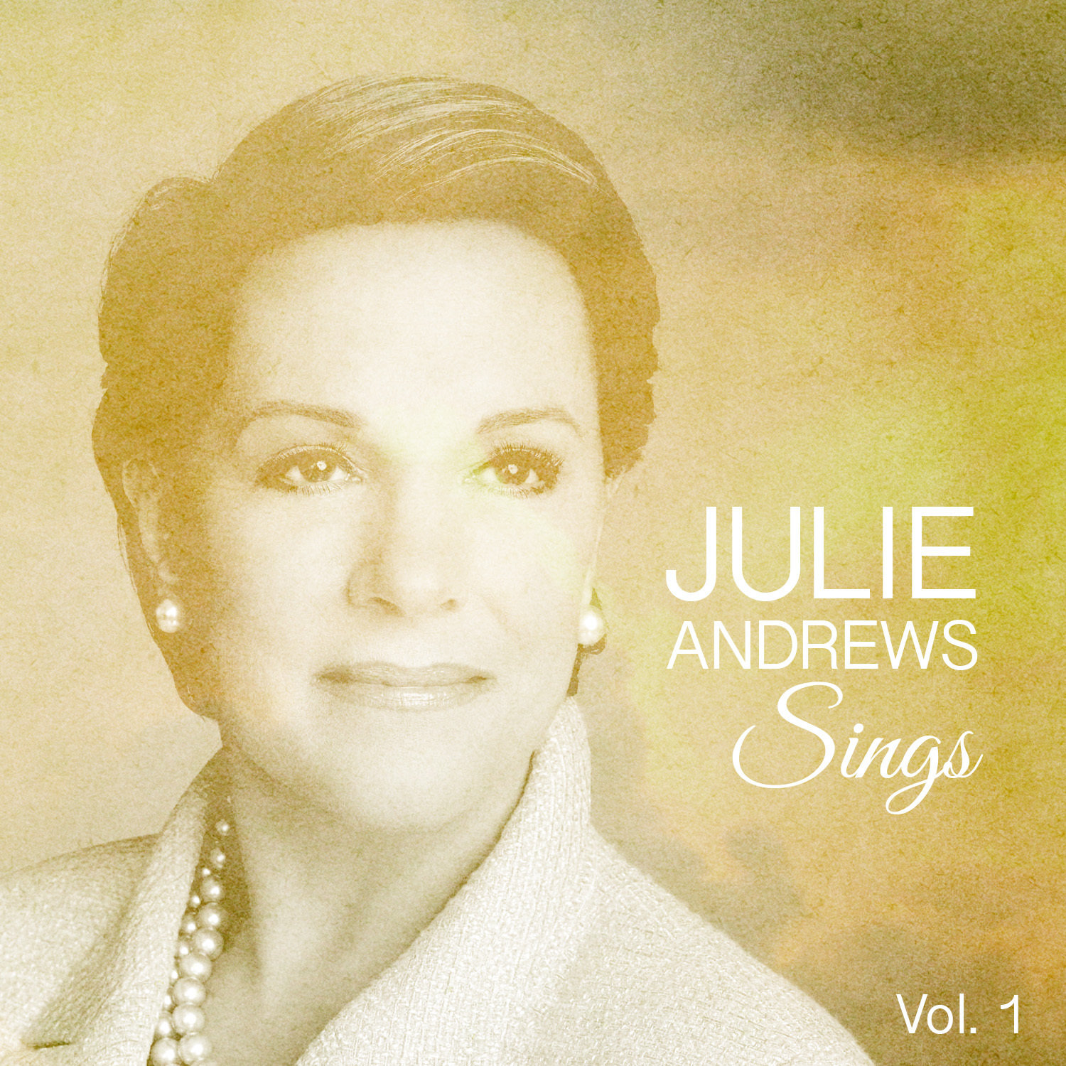 Julie Andrews. Julie Andrews my favorite things. He sings well
