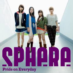 Pride on Everyday - Single. Передняя обложка. Нажмите, чтобы увеличить. Pride on Everyday - Single. Передняя обложка. Нажмите, чтобы увеличить.