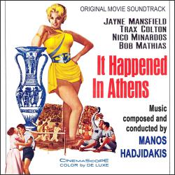 It Happened in Athens Original Movie Soundtrack. Передняя обложка. Нажмите, чтобы увеличить. It Happened in Athens Original Movie Soundtrack. Передняя обложка. Нажмите, чтобы увеличить.