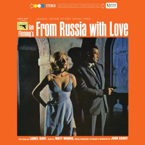 007: From Russia With Love Original Motion Picture Sound Track. Лицевая сторона . Нажмите, чтобы увеличить. 007: From Russia With Love Original Motion Picture Sound Track. Лицевая сторона . Нажмите, чтобы увеличить.