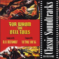 For Whom the Bell Tolls 1958 Film Score. Передняя обложка. Нажмите, чтобы увеличить. For Whom the Bell Tolls 1958 Film Score. Передняя обложка. Нажмите, чтобы увеличить.