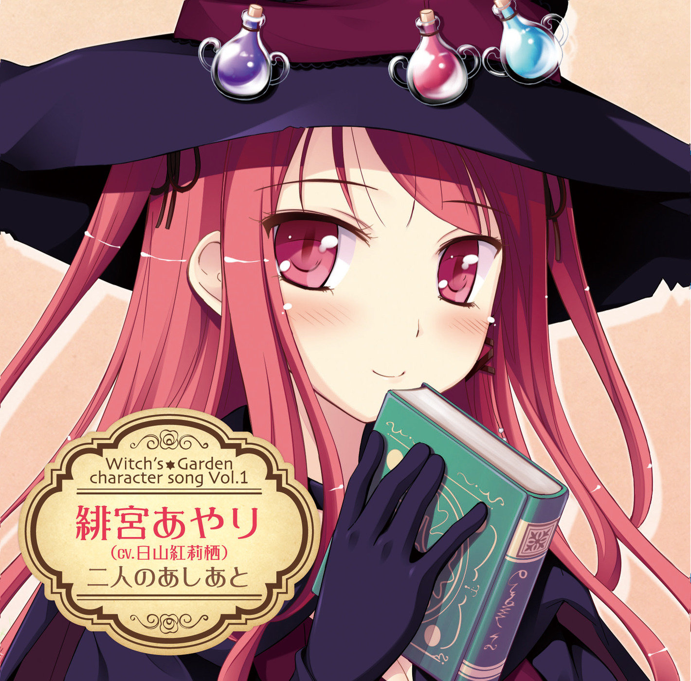 Character import. The Witch's Garden.