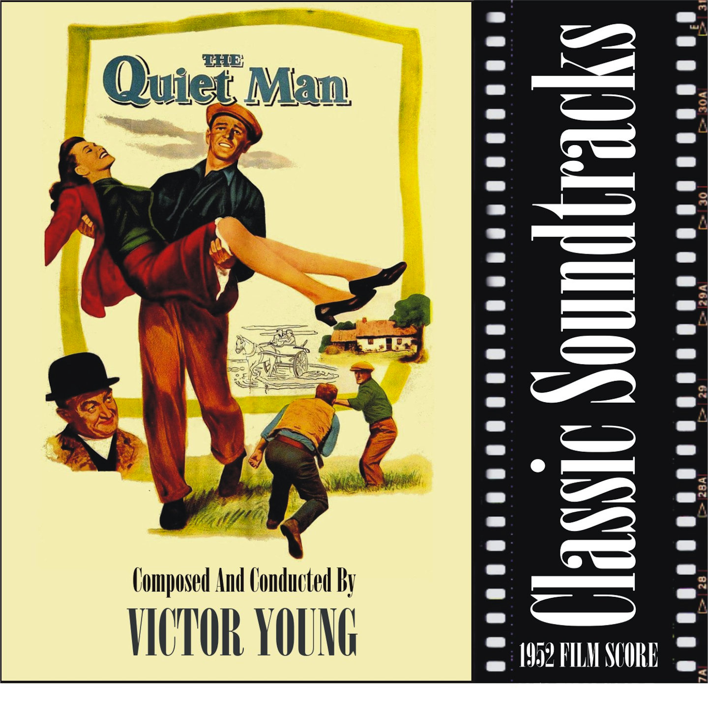 Тихий человек книга. Тихий человек 1952. The quiet man обложка. The quiet man. Victor young around the World.