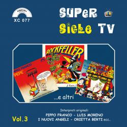 Super Sigle TV, Vol. 3. Передняя обложка. Нажмите, чтобы увеличить. Super Sigle TV, Vol. 3. Передняя обложка. Нажмите, чтобы увеличить.