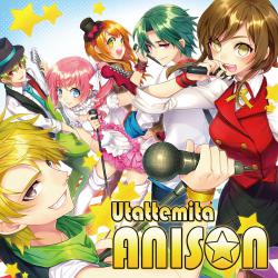 Utattemita Anison. Передняя обложка. Нажмите, чтобы увеличить. Utattemita Anison. Передняя обложка. Нажмите, чтобы увеличить.