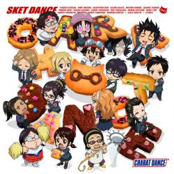 SKET DANCE character song album SKET DANCE character song album