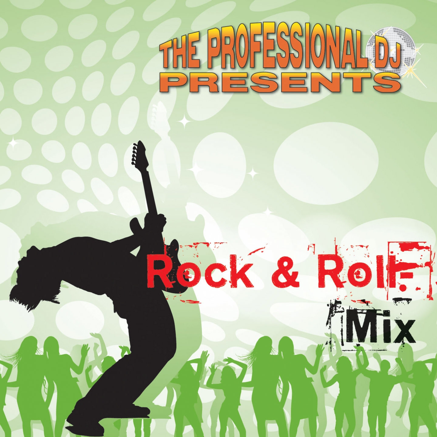 Rock and Roll Mix Передняя обложка. 