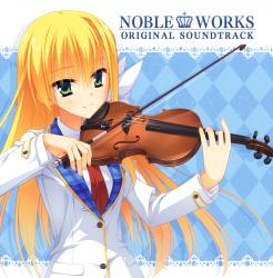 Noble Works Original Soundtrack. Передняя обложка. Нажмите, чтобы увеличить. Noble Works Original Soundtrack. Передняя обложка. Нажмите, чтобы увеличить.
