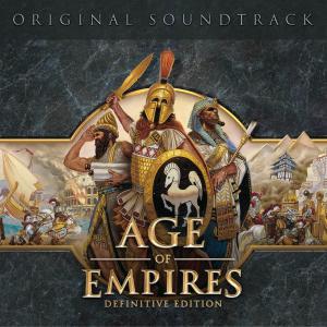 Age of Empires: Definitive Edition Original Soundtrack. Лицевая сторона . Нажмите, чтобы увеличить.