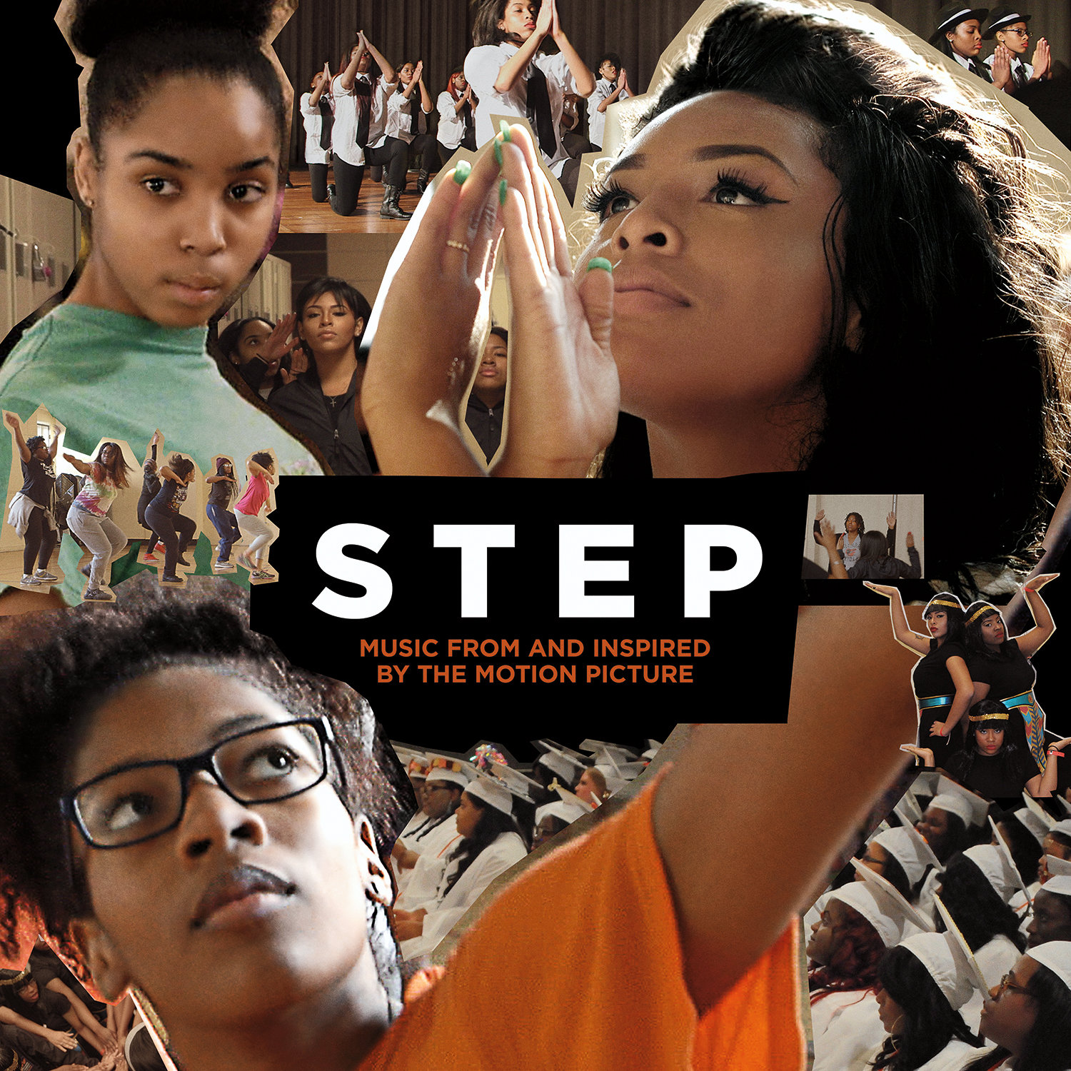 Step музыка. Music from and inspired by the Motion picture). Step by Step песня. Стэп песня.