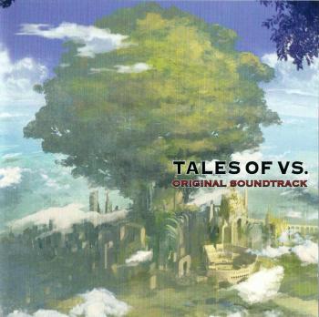 Tales of VS. Original Soundtrack. Front. Нажмите, чтобы увеличить.