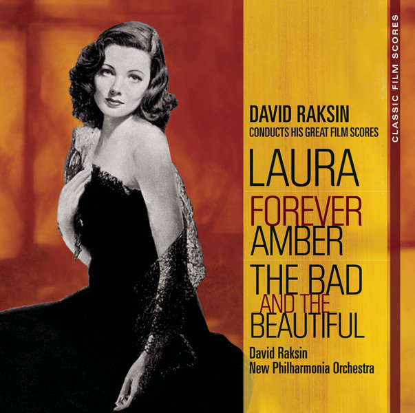 Classic Film Scores Laura Forever Amber The Bad And The Beautiful