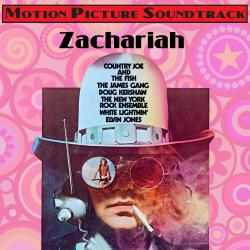 Zachariah Music From The Original Motion Picture Soundtrack. Передняя обложка. Нажмите, чтобы увеличить. Zachariah Music From The Original Motion Picture Soundtrack. Передняя обложка. Нажмите, чтобы увеличить.