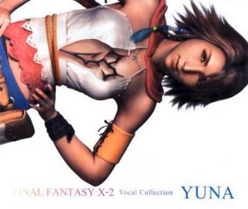 FINAL FANTASY X-2 Vocal Collection YUNA. Front. Нажмите, чтобы увеличить.