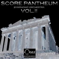Score Pantheum - Symphonic Orchestra, Vol. 2. Передняя обложка. Нажмите, чтобы увеличить. Score Pantheum - Symphonic Orchestra, Vol. 2. Передняя обложка. Нажмите, чтобы увеличить.