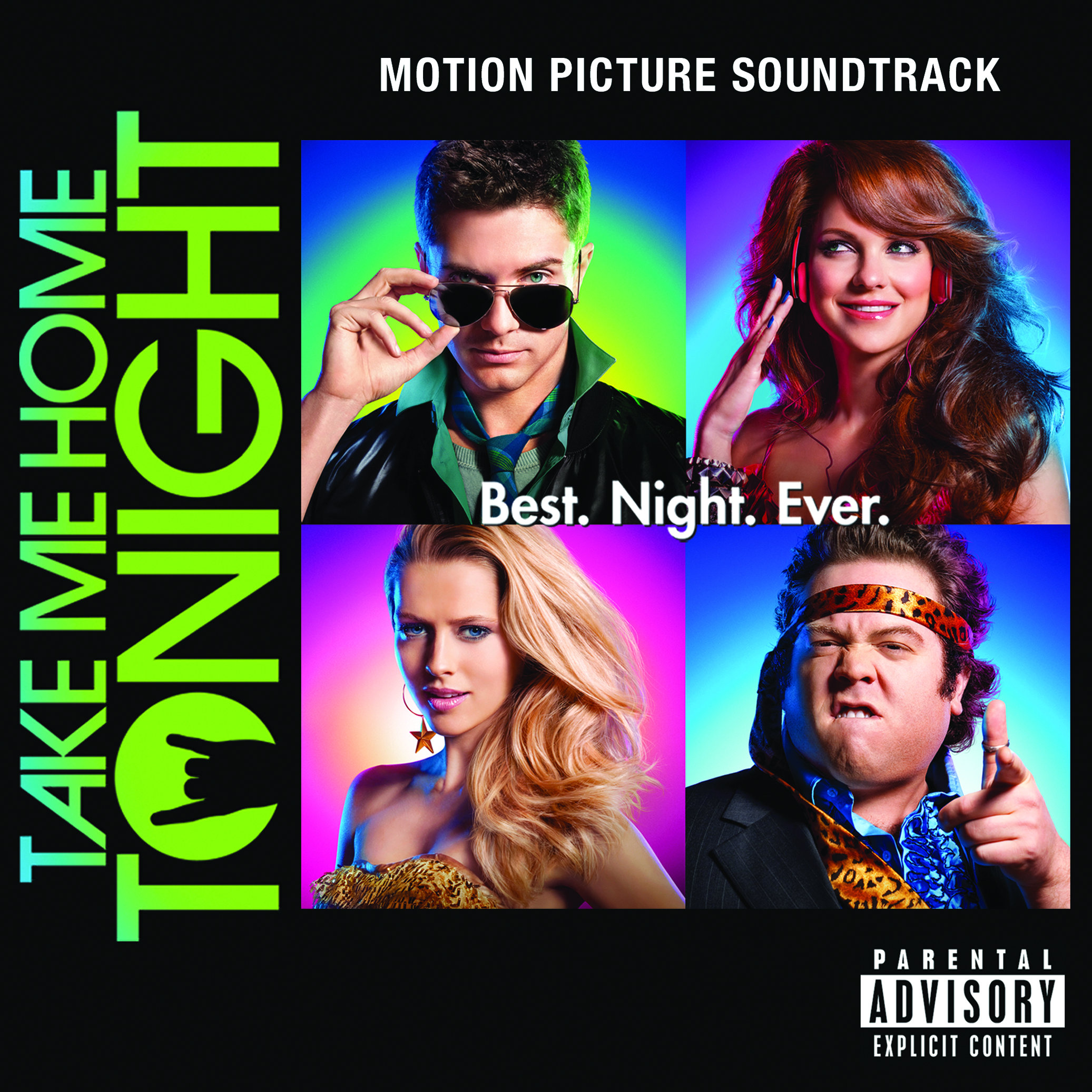 Take Me Home Tonight Motion Picture Soundtrack музыка из фильма
