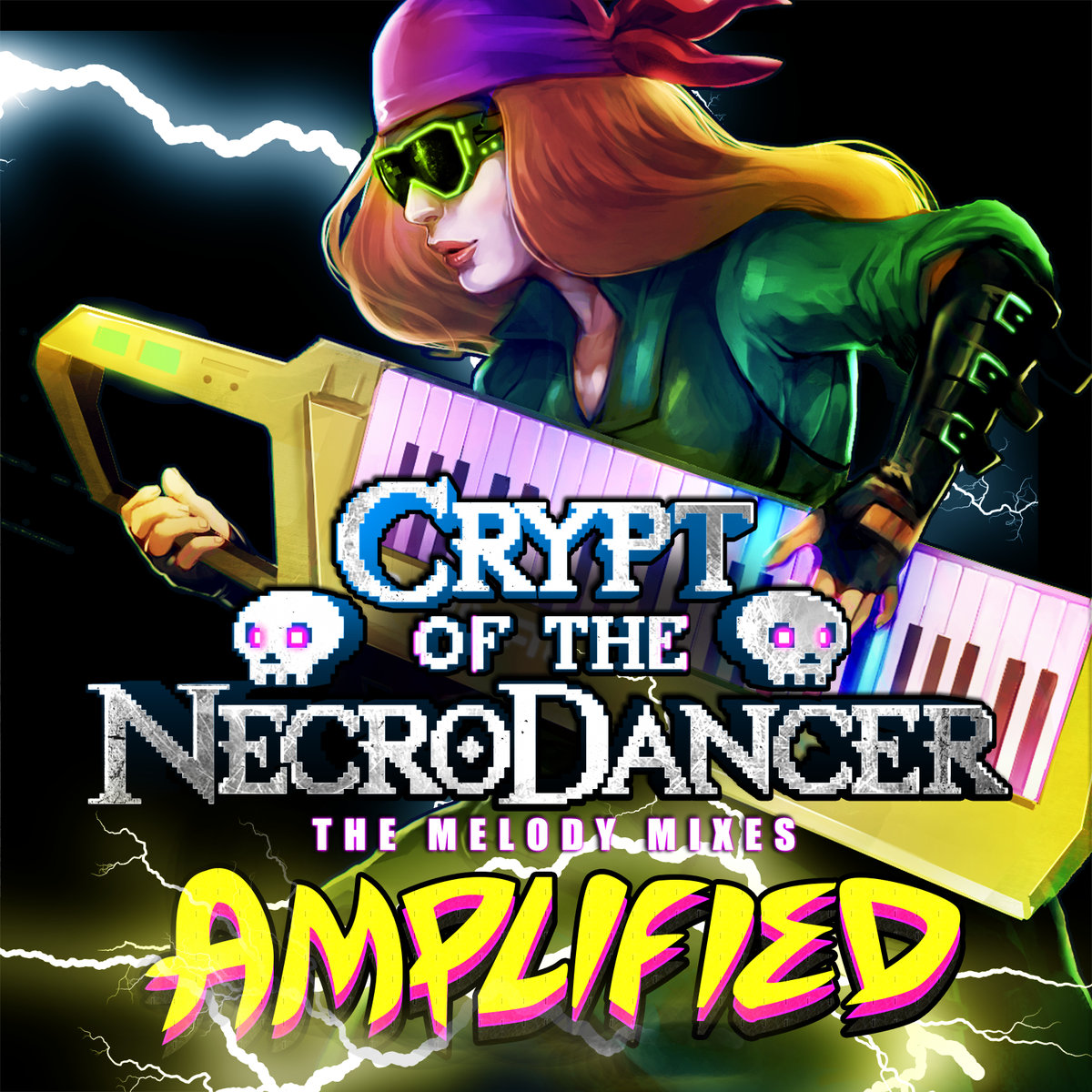 Amplify this melodie текст. Crypt of the NECRODANCER. Crypt of the NECRODANCER OST. Crypt of the NECRODANCER обложка. A hat in time и Crypt of the NECRODANCER..