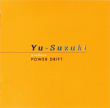Yu-Suzuki produce POWER DRIFT. Front. Нажмите, чтобы увеличить.