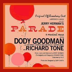 Parade Original Off-Broadway Cast. Передняя обложка. Нажмите, чтобы увеличить. Parade Original Off-Broadway Cast. Передняя обложка. Нажмите, чтобы увеличить.