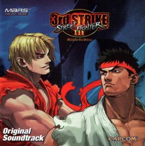 Street Fighter III: 3rd Strike "Fight for the Future" Original Soundtrack. Front. Нажмите, чтобы увеличить.