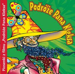 Podróże Pana Kleksa Piosenki z filmu. Передняя обложка. Нажмите, чтобы увеличить.