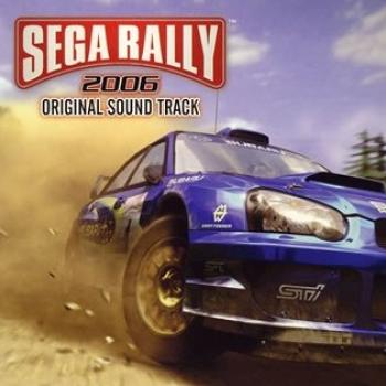 SEGA Rally 2006 Original Sound Track. Front. Нажмите, чтобы увеличить.