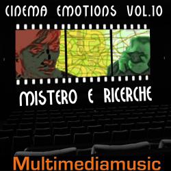 Cinema Emotions, Vol. 10 Mistero e ricerche - Mystery and Research. Передняя обложка. Нажмите, чтобы увеличить. Cinema Emotions, Vol. 10 Mistero e ricerche - Mystery and Research. Передняя обложка. Нажмите, чтобы увеличить.