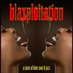 Blaxploitation. Передняя обложка. Нажмите, чтобы увеличить.