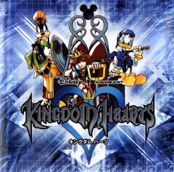 Kingdom Hearts Original Soundtrack. Front. Нажмите, чтобы увеличить.