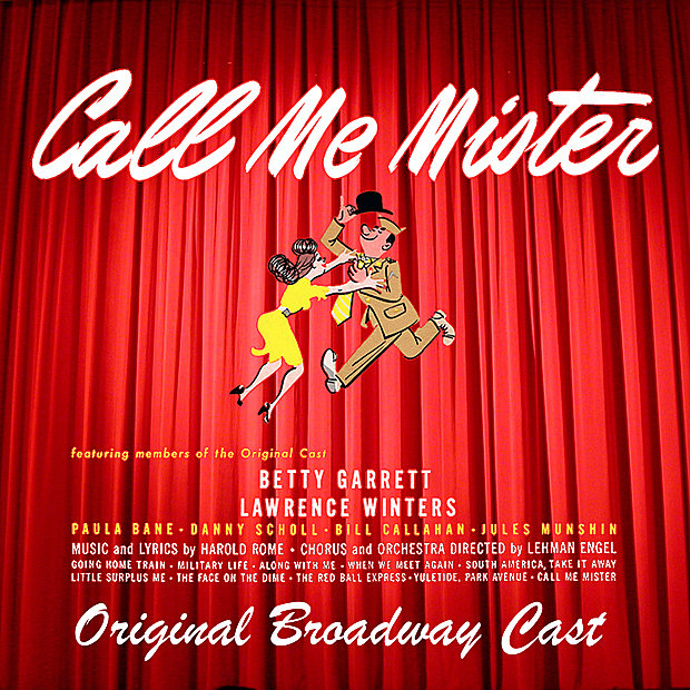 Call Me Mister Original Broadway Cast музыка из фильма