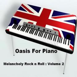 Melancholy Rock N Roll: Volume 2. Передняя обложка. Нажмите, чтобы увеличить.