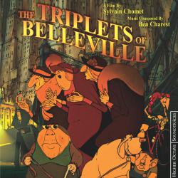 triplets of Belleville Soundtrack from the Motion Picture, The. Передняя обложка. Нажмите, чтобы увеличить. triplets of Belleville Soundtrack from the Motion Picture, The. Передняя обложка. Нажмите, чтобы увеличить.