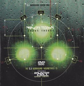 Chaos Theory - The 5.1 surround soundtrack to Tom Clancy's Splinter Cell: Chaos Theory. Лицевая сторона. Нажмите, чтобы увеличить.