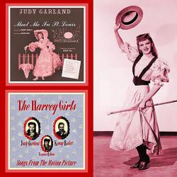 Meet Me in St. Louis - The Harvey Girls. Передняя обложка. Нажмите, чтобы увеличить. Meet Me in St. Louis - The Harvey Girls. Передняя обложка. Нажмите, чтобы увеличить.
