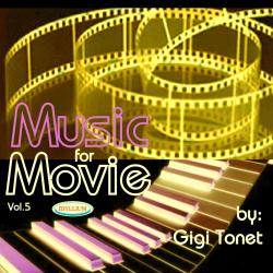 Music for Movie, Vol. 5. Передняя обложка. Нажмите, чтобы увеличить. Music for Movie, Vol. 5. Передняя обложка. Нажмите, чтобы увеличить.