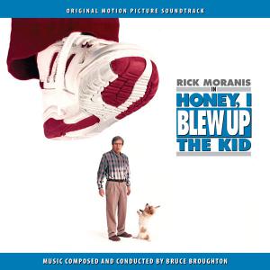 Honey I Blew Up the Kid Original Motion Picture Soundtrack. Лицевая сторона. Нажмите, чтобы увеличить.