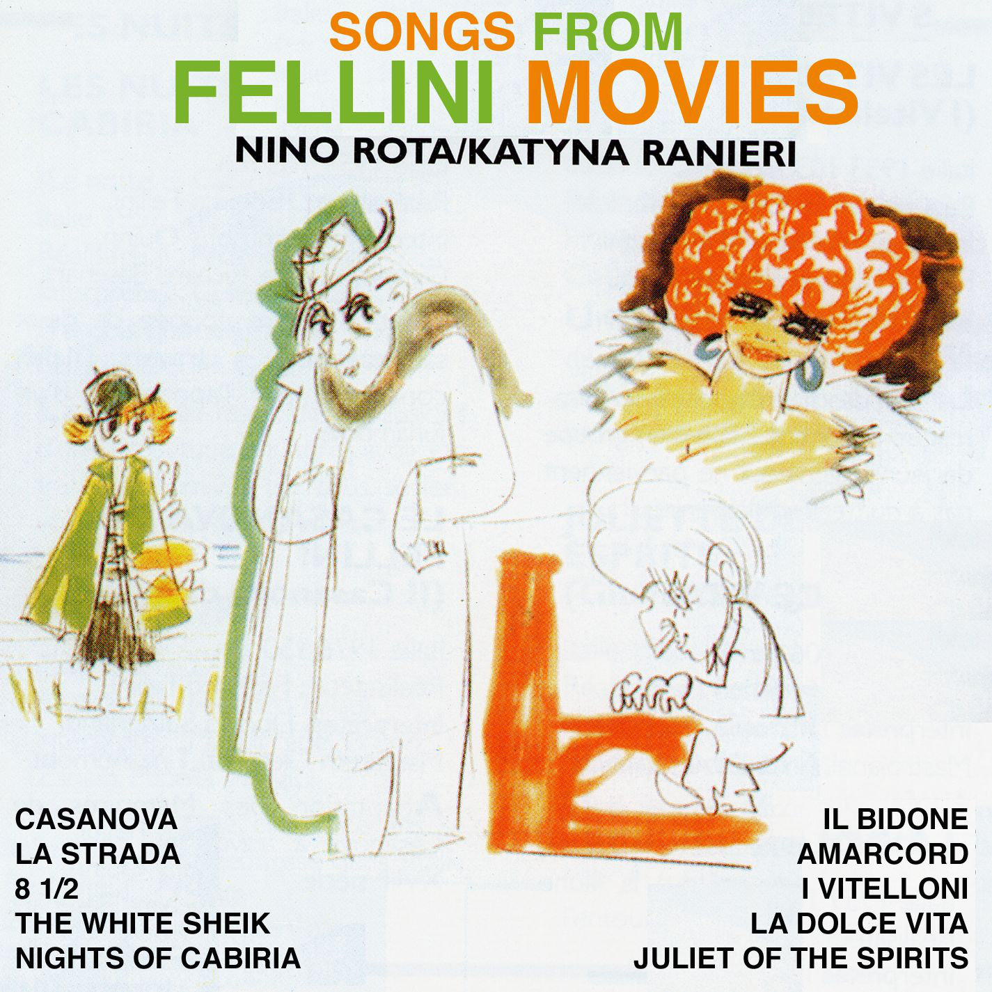 Видео феллини песни феллини. Рота, Нино Fellini. Нино рота и Феллини. Федерико Феллини песня обложка. Феллини оркестр.