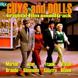 Guys and Dolls - Original Film Soundtrack. Передняя обложка. Нажмите, чтобы увеличить. Guys and Dolls - Original Film Soundtrack. Передняя обложка. Нажмите, чтобы увеличить.