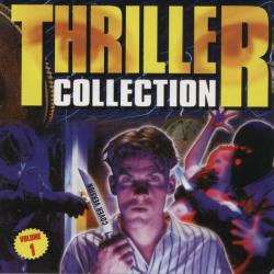 Thriller Collection Volume 1. Передняя обложка. Нажмите, чтобы увеличить. Thriller Collection Volume 1. Передняя обложка. Нажмите, чтобы увеличить.