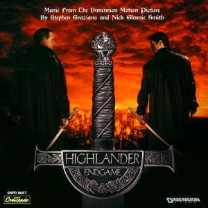Highlander: Endgame Soundtrack from the Motion Picture. Лицевая сторона. Нажмите, чтобы увеличить. Highlander: Endgame Soundtrack from the Motion Picture. Лицевая сторона. Нажмите, чтобы увеличить.