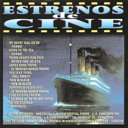 Estrenos de Cine. Передняя обложка. Нажмите, чтобы увеличить. Estrenos de Cine. Передняя обложка. Нажмите, чтобы увеличить.