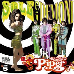 Sole e i Demoni: Back to Piper. Передняя обложка. Нажмите, чтобы увеличить. Sole e i Demoni: Back to Piper. Передняя обложка. Нажмите, чтобы увеличить.