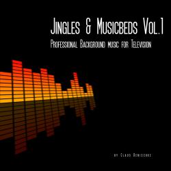 Jingles & Musicbeds, Vol.1. Передняя обложка. Нажмите, чтобы увеличить. Jingles & Musicbeds, Vol.1. Передняя обложка. Нажмите, чтобы увеличить.