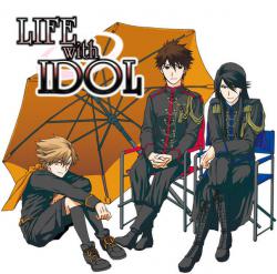 ライフウィズアイドル ボーカルサウンドトラック - EP. Передняя обложка. Нажмите, чтобы увеличить.