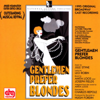 Gentlemen Prefer Blondes: 1995 Original Broadway Cast Recording. Передняя обложка. Нажмите, чтобы увеличить. Gentlemen Prefer Blondes: 1995 Original Broadway Cast Recording. Передняя обложка. Нажмите, чтобы увеличить.