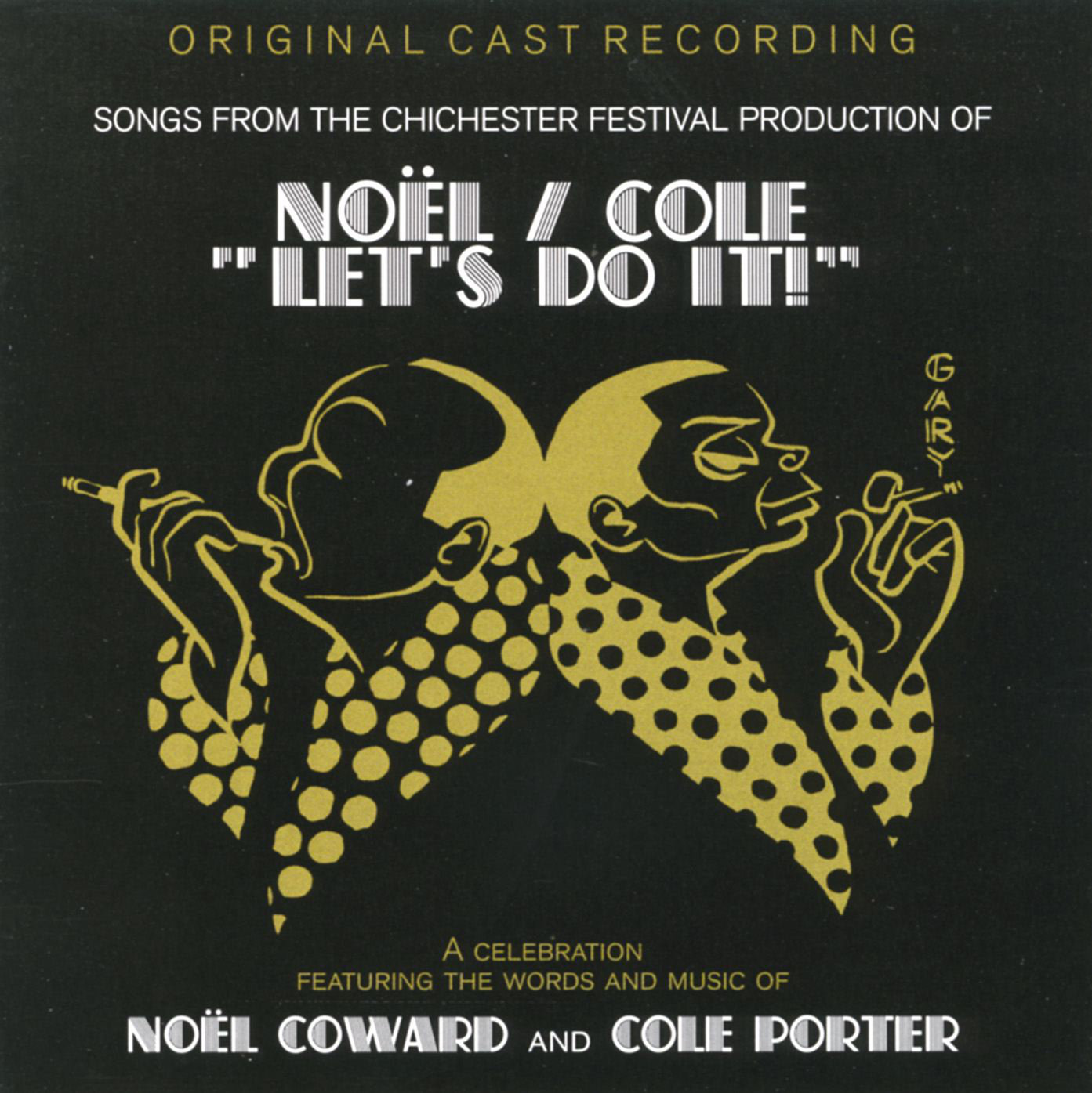 Noël & Cole Let's Do It The Songs of Noël Coward and Cole Porter