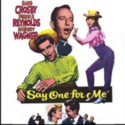 Say One for Me Original Soundtrack. Передняя обложка. Нажмите, чтобы увеличить. Say One for Me Original Soundtrack. Передняя обложка. Нажмите, чтобы увеличить.